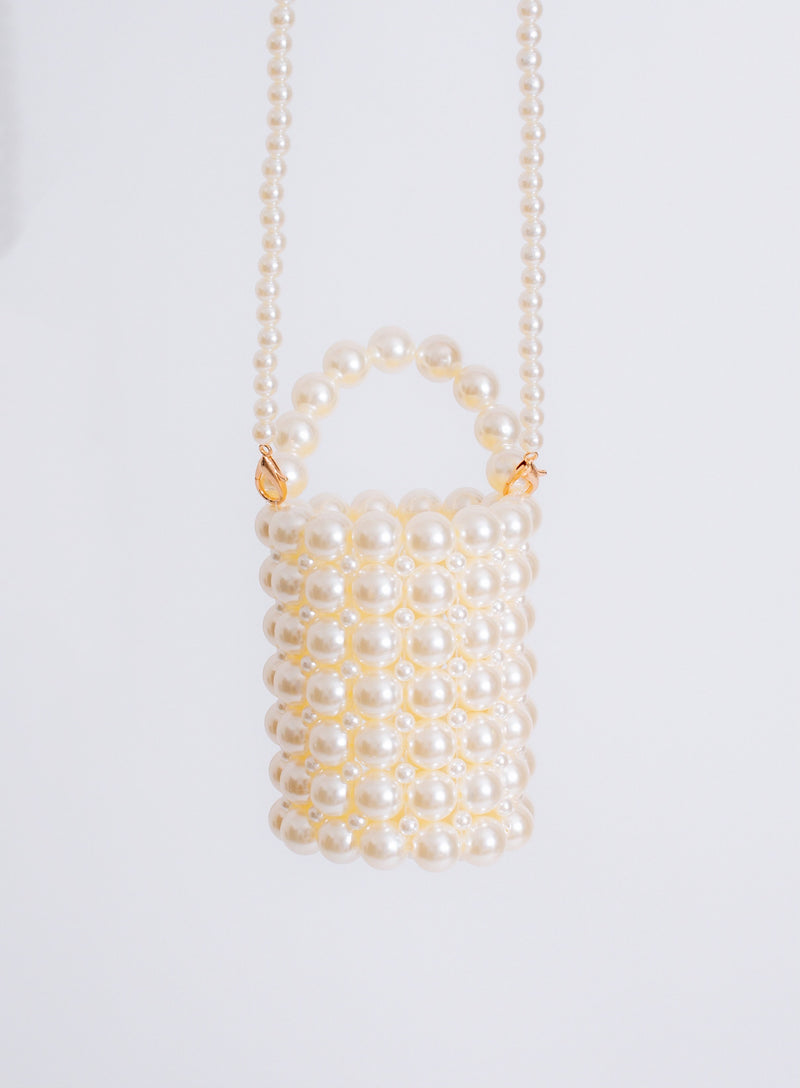 Not So Basic Handbag White