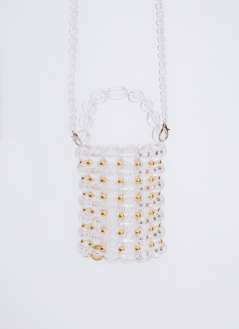 Stylish and versatile Not So Basic Handbag Clear, perfect for everyday use
