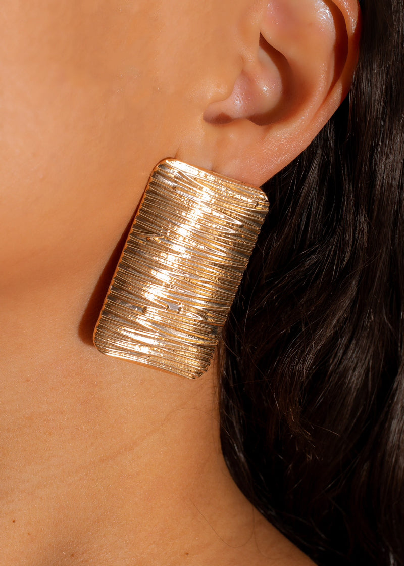 The Best Love Earring Gold