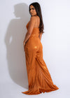 Pretty Girls Metallic Jumpsuit