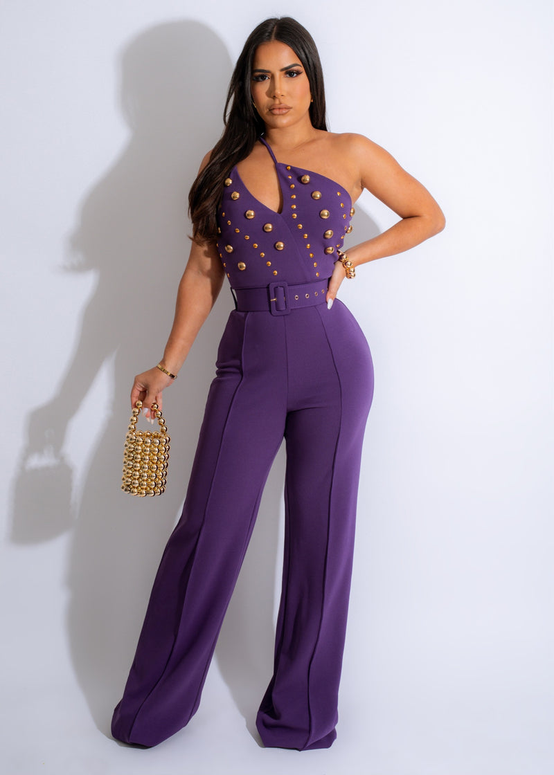 The Best Love Jumpsuit Purple