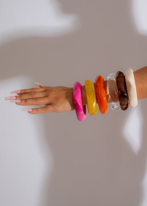 She's Dreaming Bracelet Pink