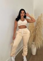 All A Dream Jogger Set Nude