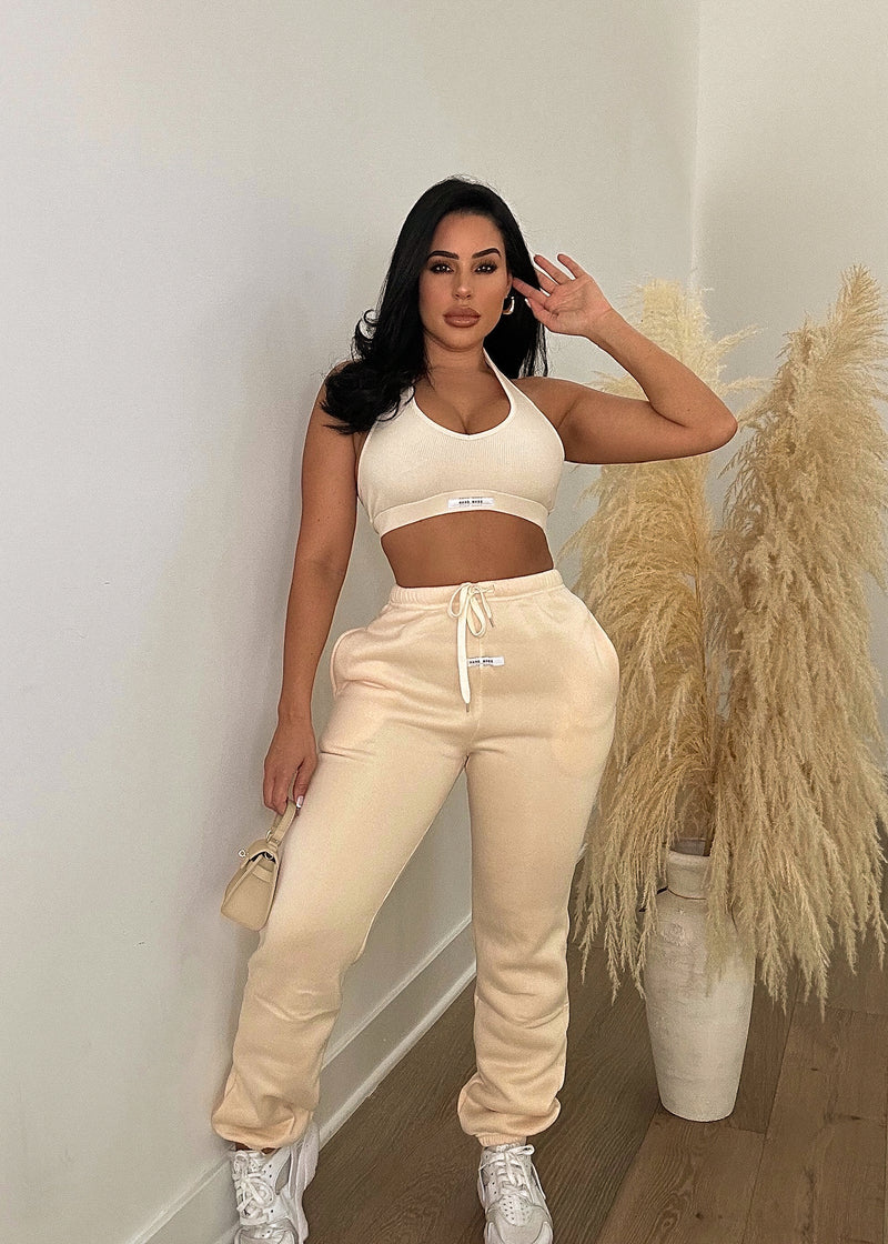 All A Dream Jogger Set Nude