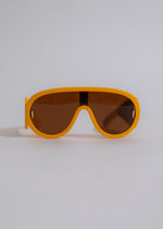 Make Me Famous Sunglasses Yellow