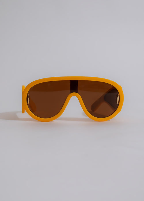 Make Me Famous Sunglasses Yellow