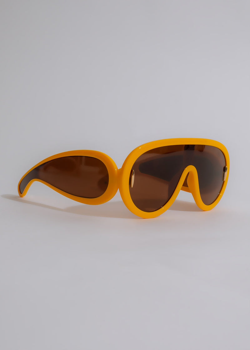 Make Me Famous Sunglasses Yellow