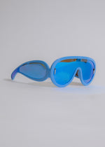 Make Me Famous Sunglasses Blue