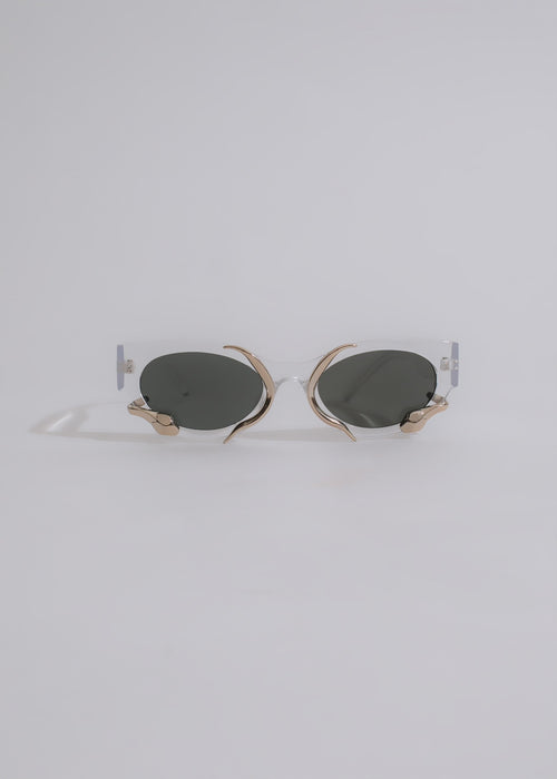 Fashion In The Streets Sunglasses Clear