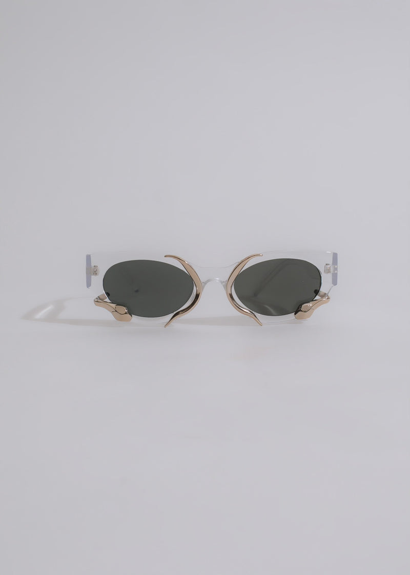 Fashion In The Streets Sunglasses Clear