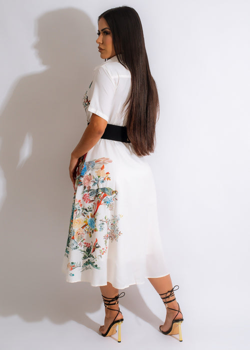 Picnic Day Midi Dress