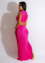 Right On Time Maxi Dress Pink