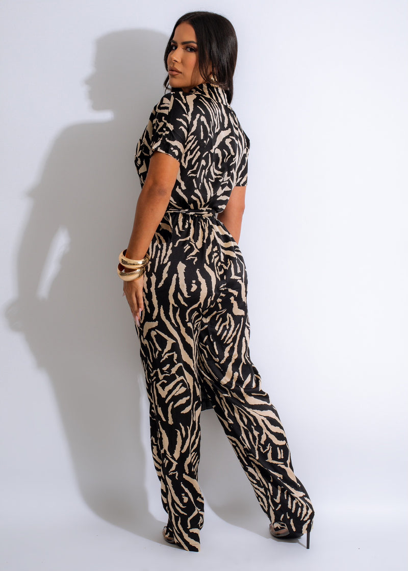Let's Be Happy Jumpsuit