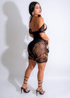 The Sexy Queen Romper Black