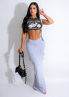 Load & Fast Ruched Skirt Set