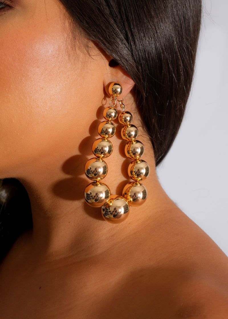 Rule The World Earring Gold