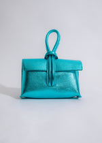 Dolce & Precious Glitter Handbag Blue with sparkling sequins and elegant design