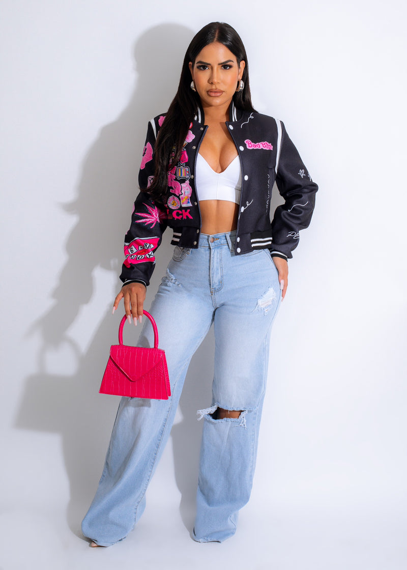Wear Pink Jacket