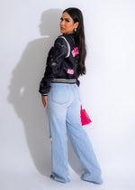 Wear Pink Jacket