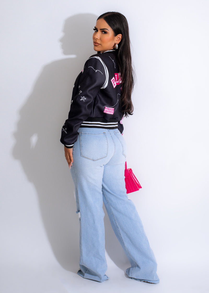 Wear Pink Jacket
