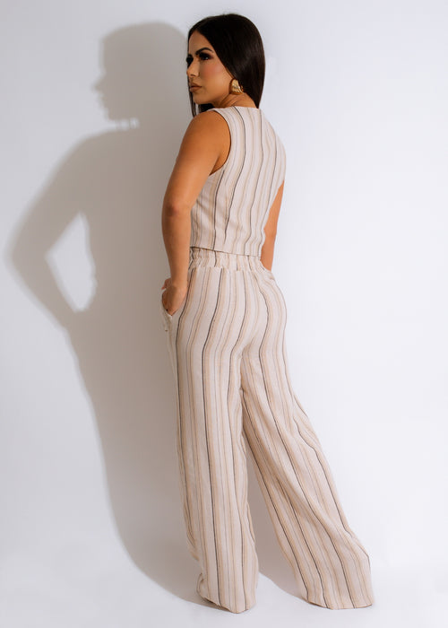 It Will Lead Me To You Linen Pant Set