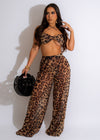 Done For Me Mesh Bikini Set