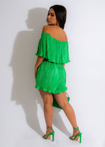 To Say I Love You Romper Green