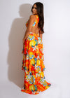 Next Vacation Maxi Dress Red
