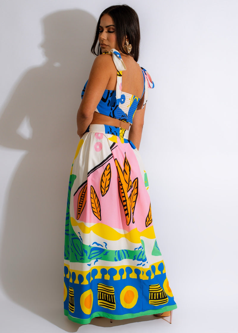 Enjoy The Love Skirt Set