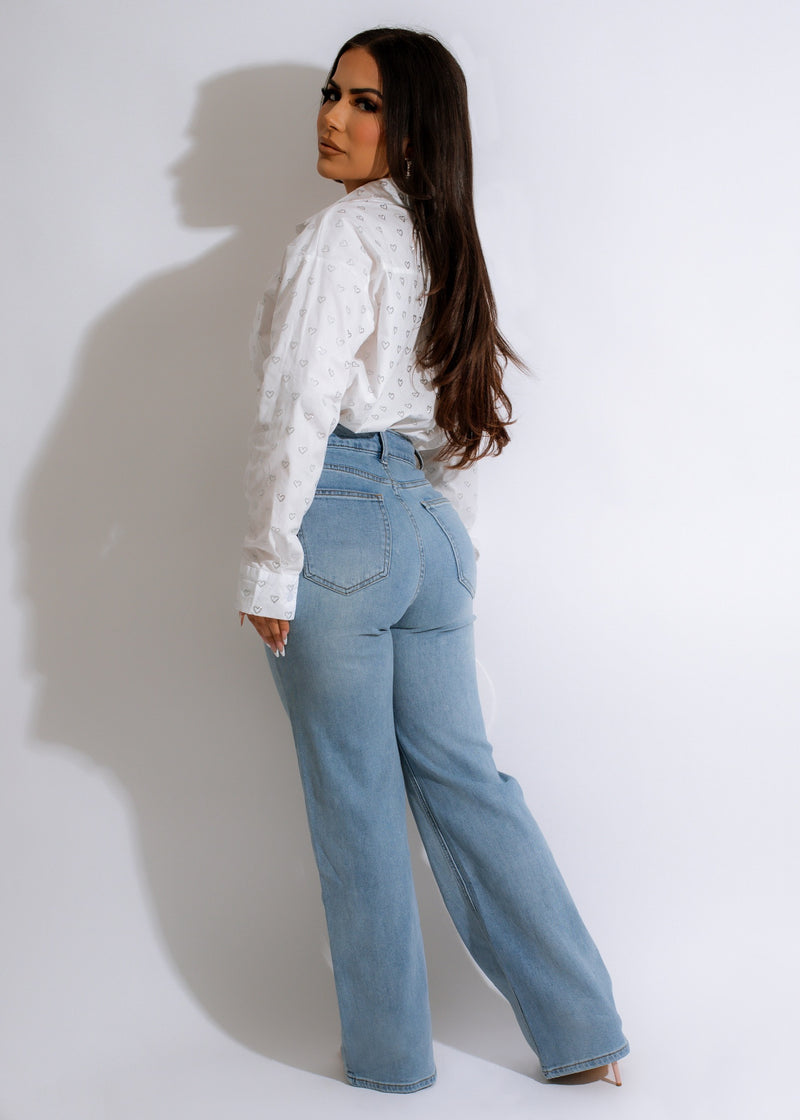 Real Love Jeans Light Denim