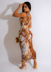 More To The Story Maxi Dress