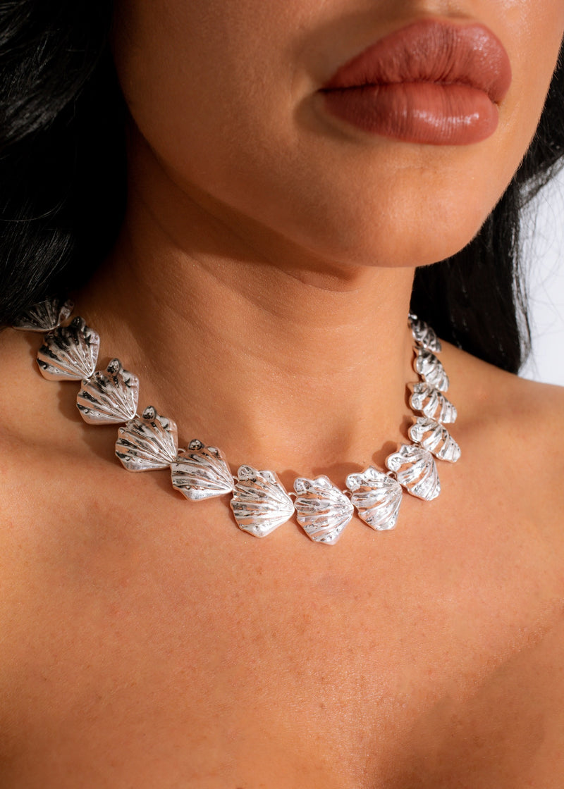 Ocean Treasure Necklace Silver
