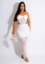 Almost Paradise Lace Skirt Set
