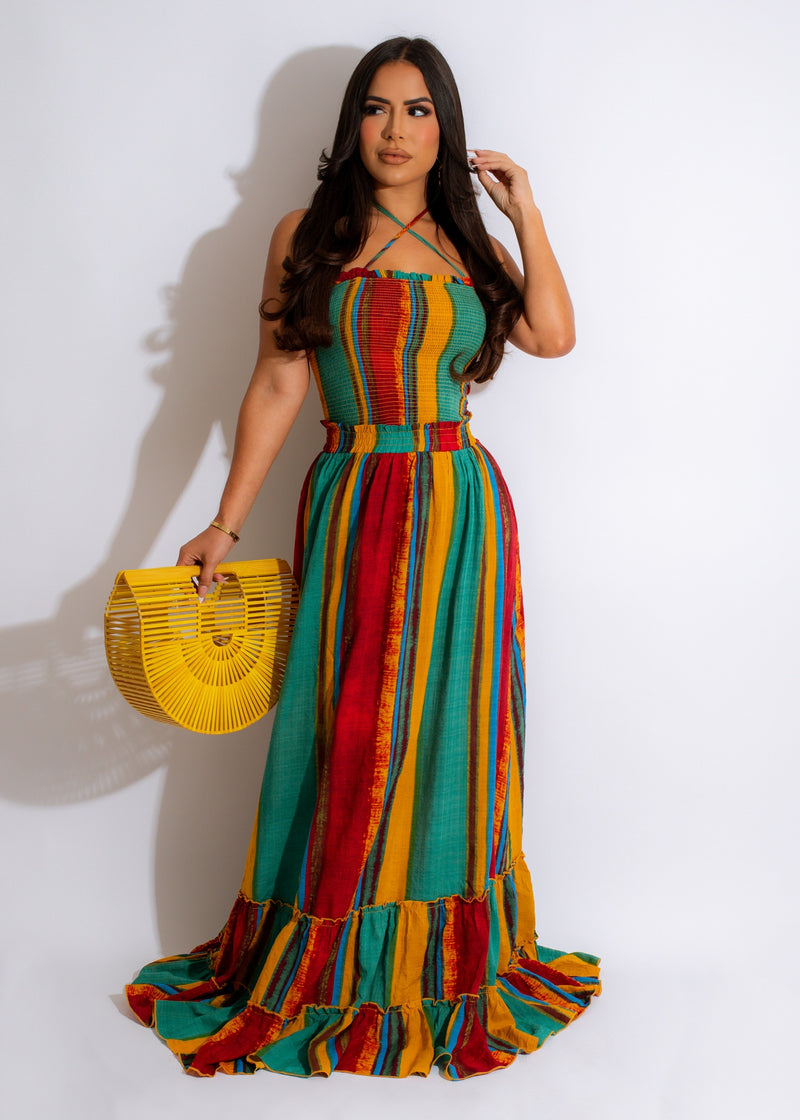 Peachtree Street Maxi Dress