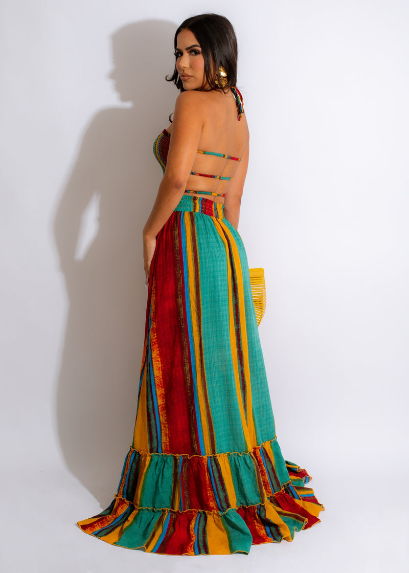 Peachtree Street Maxi Dress