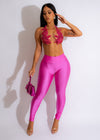 Diva Night Life Leggings Pink