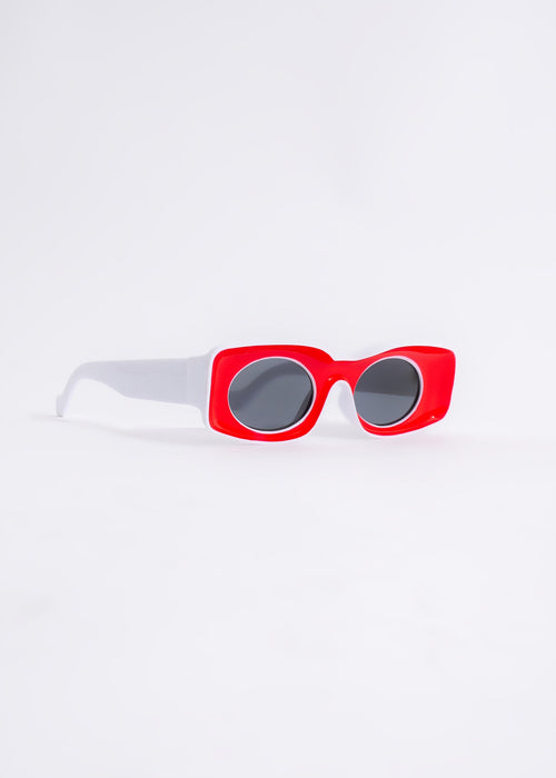 On A Trip Sunglasses Red
