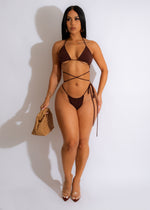 Call Me Queen Bikini Set