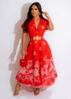 Loving Kind Maxi Dress Red