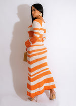 Last First Kiss Crochet Maxi Dress