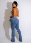 Made You Look Diamond Denim Jean
