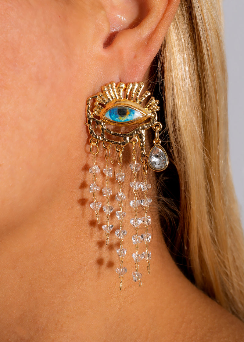 Deep In Your Eyes Earring