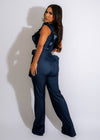 Not Your Baby Jumpsuit Dark Denim