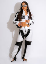 The Idol Faux Leather Pant