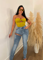 I Want Your Attention Jeans