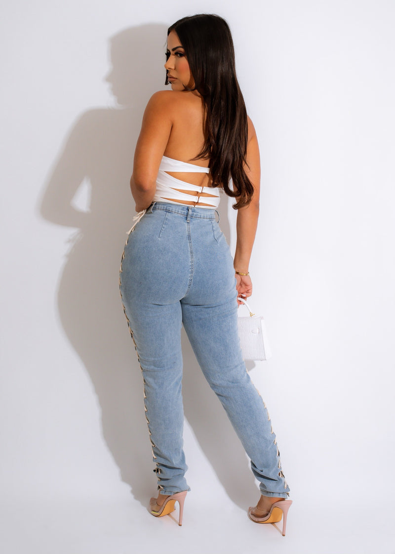 Ride With Me Denim Jean