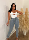 My Inspiration Bustier Top White