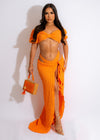Love Tonight Popcorn Skirt Set