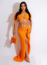 Love Tonight Popcorn Skirt Set