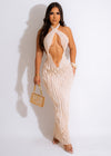 A Must Have Maxi Dress Nude
